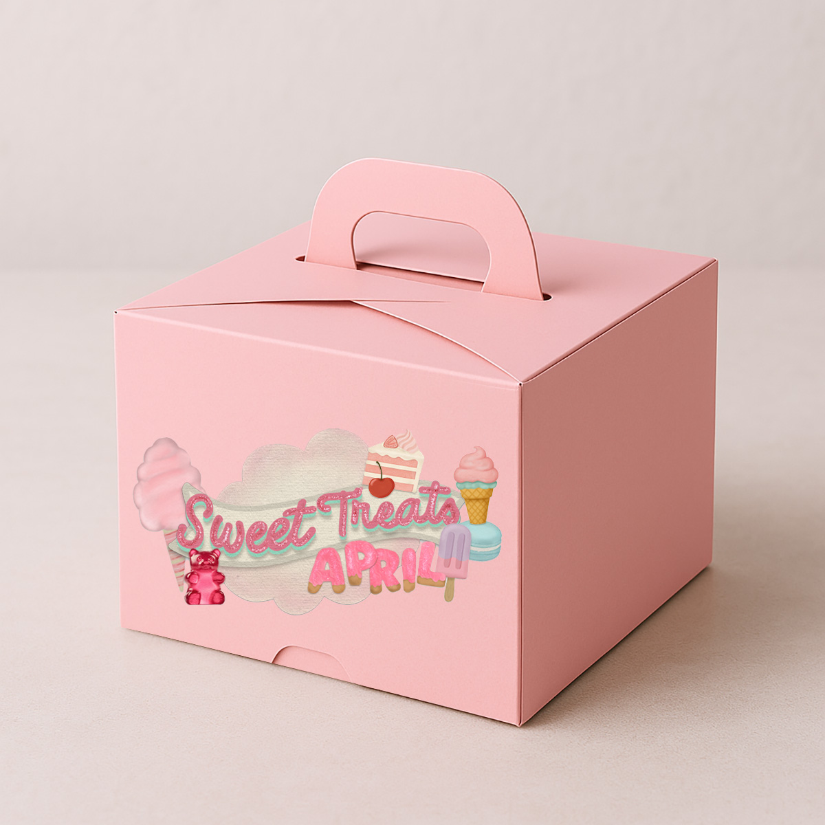 sweet treat box Pink Lemonade Company