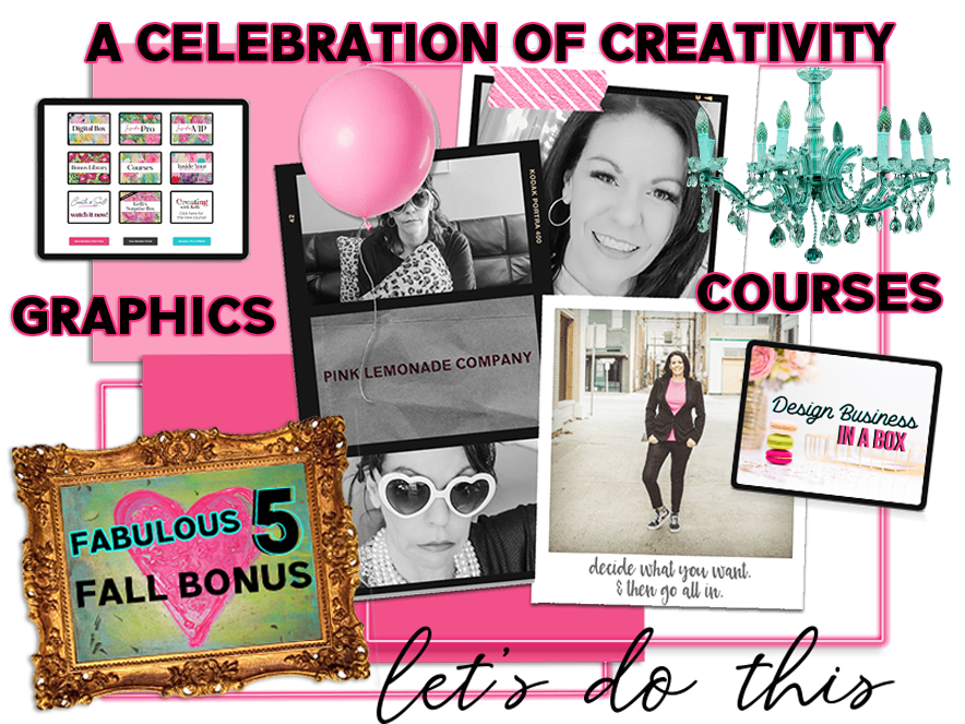 pink lemonade graphic Pink Lemonade Company