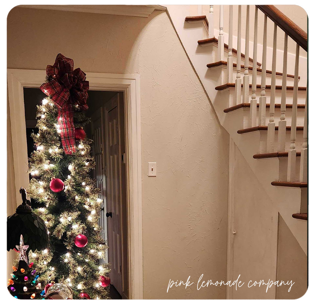 christmas tree hall Pink Lemonade Company