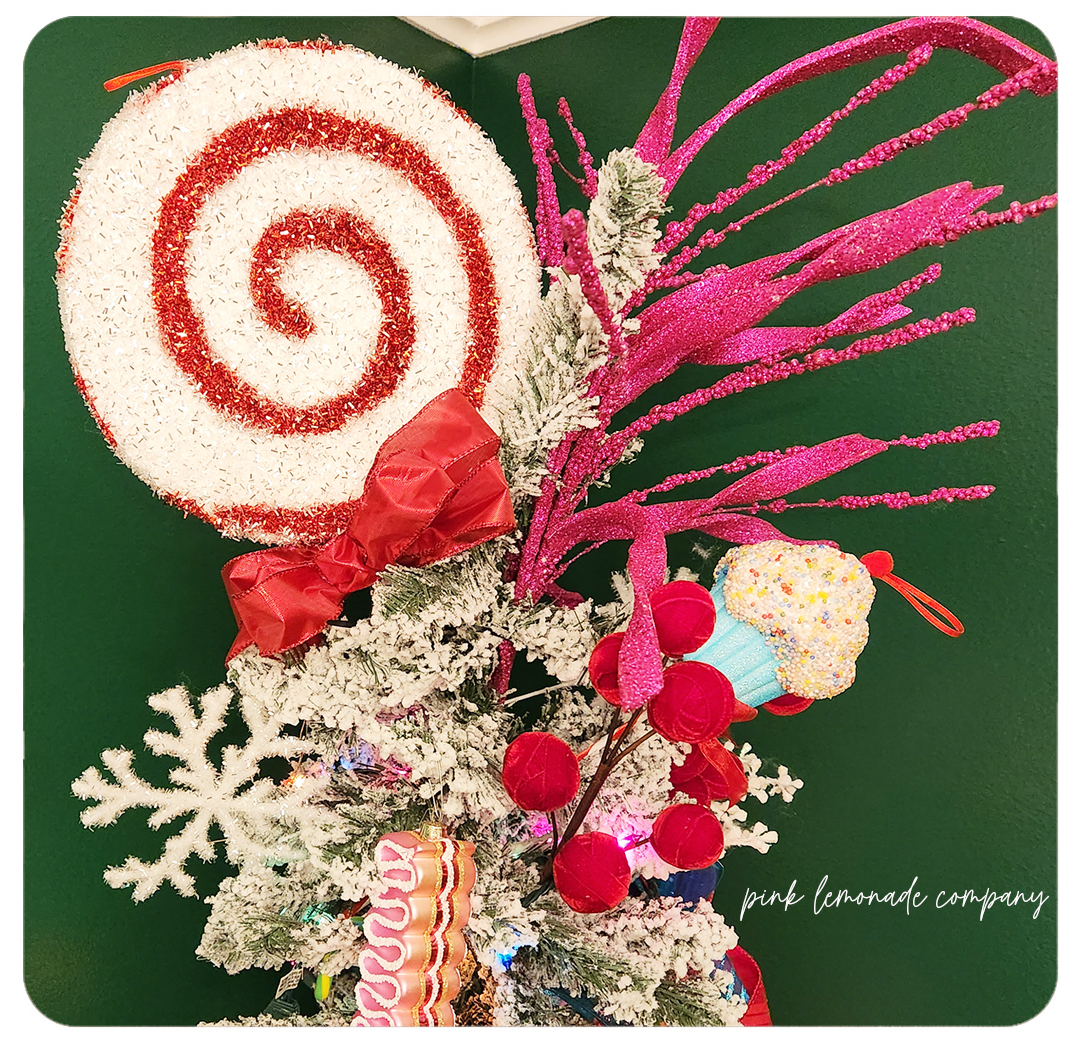 crazy christmas tree Pink Lemonade Company