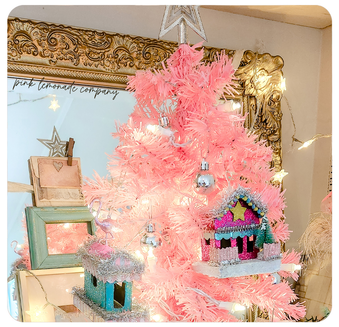 pink christmas tree Pink Lemonade Company