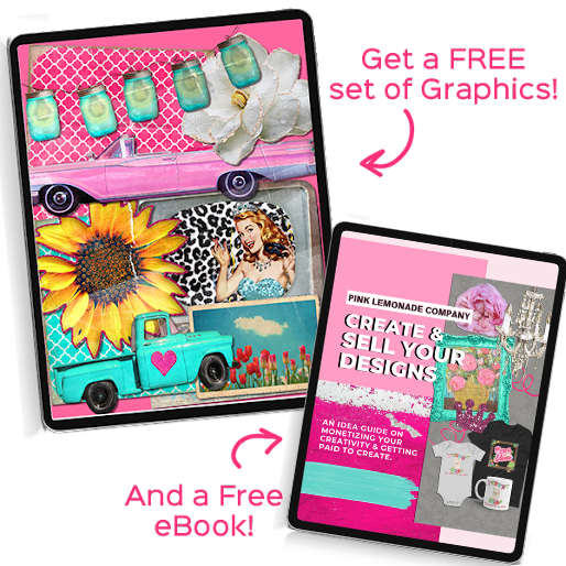 Free Graphics Pink Lemonade Company 0406