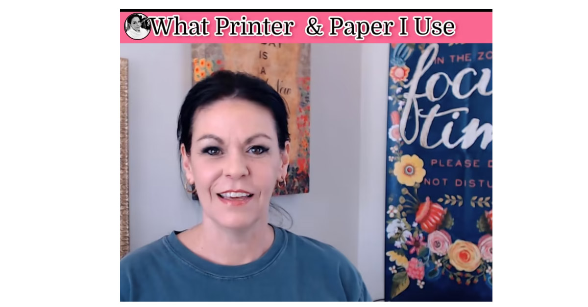 What Printer Should I Use to Print Out My Digital Papers? - Pink ...