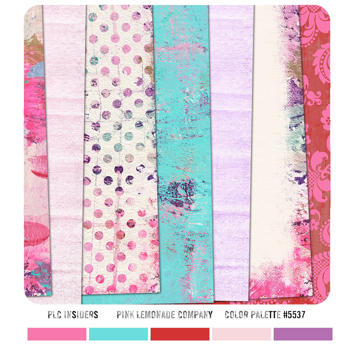 bonus papers palette Pink Lemonade Company